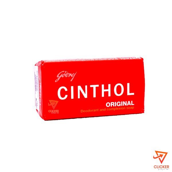 Clicker product 100g CINTHOL Original Deodorant and Complexion Soap 100