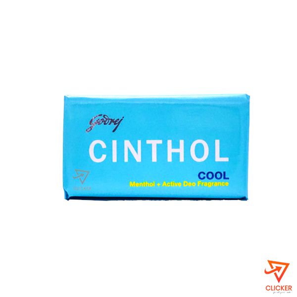 Clicker product 100g CINTHOL cool menthol + Active Deo Fragrance 101