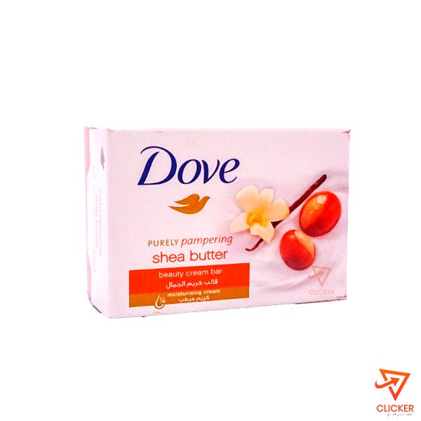 Clicker product 100g DOVE purely Pampering coconut milk beauty creambar 112