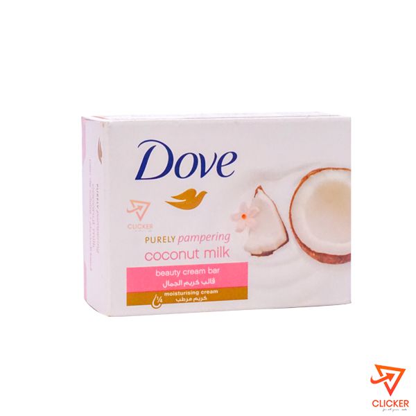 Clicker product 100g DOVE purely Pampering shea butter beauty cream bar 113
