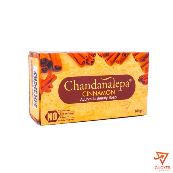 Clicker product 100g CHANDANALEPA Cinnamon Ayurveda Beauty Soap 97