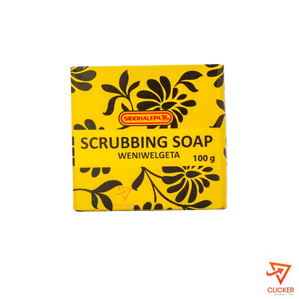 Clicker product 100g SIDDHALEPA Scrubbing soap weriwelgetan 145