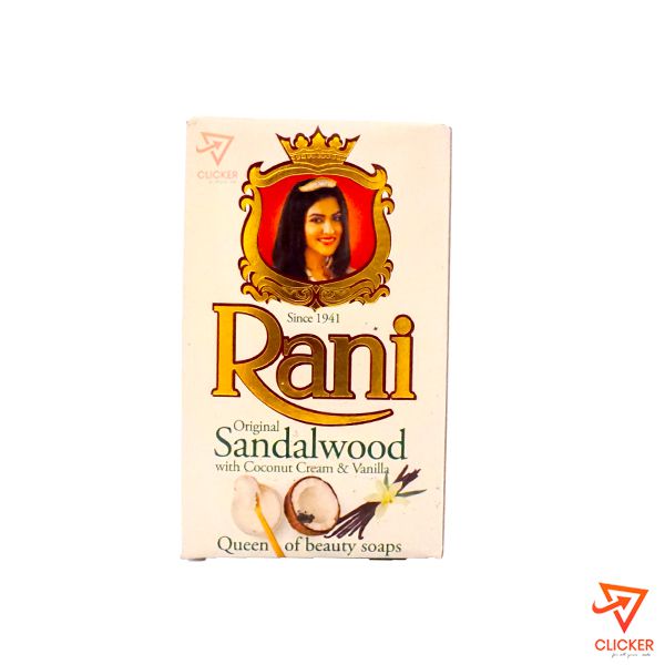 Clicker product 90g RANI original Sandalwood with coconut Cream and Vanilla 136