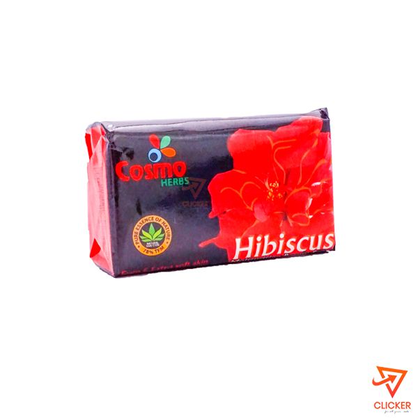 Clicker product 100g COSMO Herbs Hibiscus Moisturizing Beauty Soap 103
