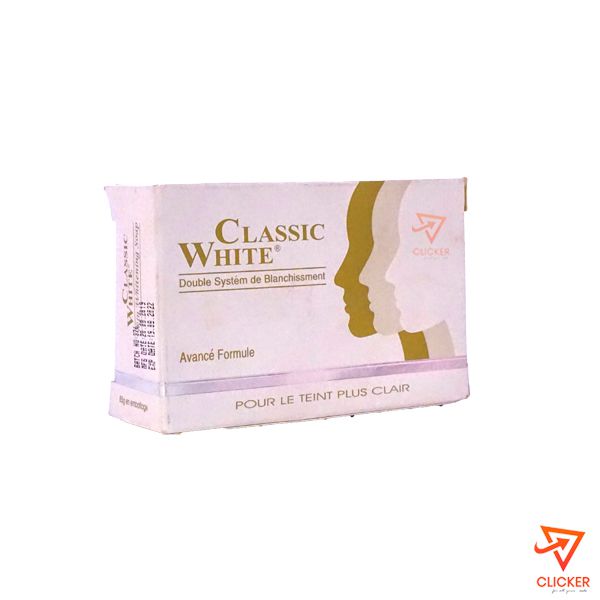 Clicker product 85g CLASSIC white twin whitening system advanced formula soap 102