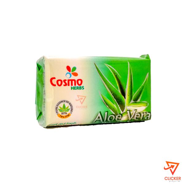 Clicker product 100g COSMO Herbs Aloevera moisturing Beauty soap 105