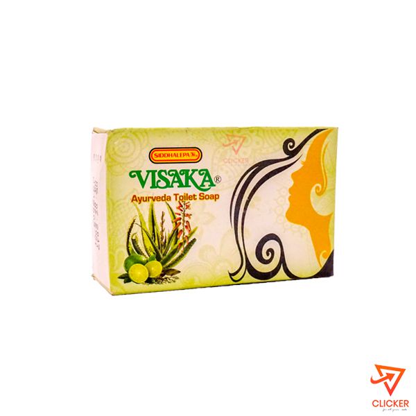 Clicker product 75g SIDDHALEPA Visaka Ayurveda Toilet soap 146