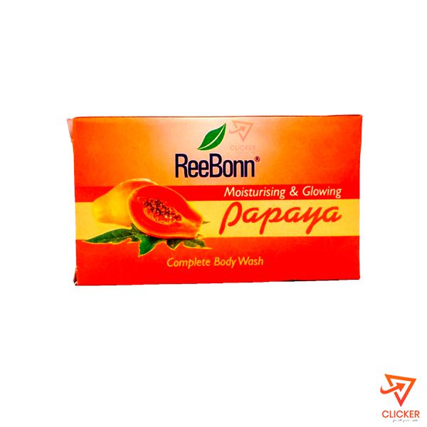 Clicker product 75g REBONN Herbal Creamy Beauty Soap Papaya 138