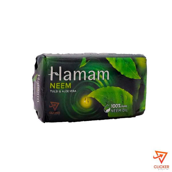 Clicker product 100g HAMAM Neem tulasi and aloevera soap 117