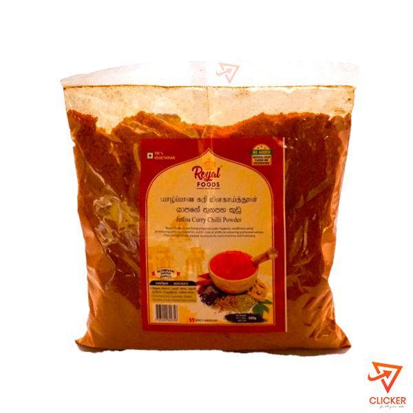 Clicker product 500g ROYAL FOODS jaffna curry chilli powder 209