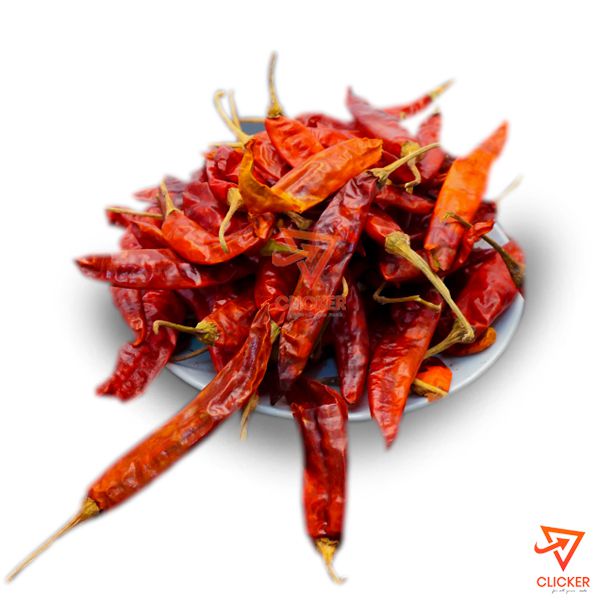 Clicker product 250g dried chilli 216