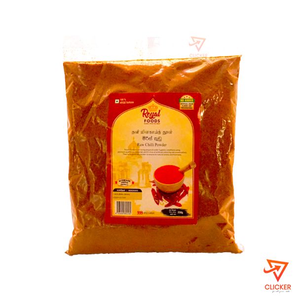 Clicker product 250g ROYAL FOODS Raw chilli powder 212