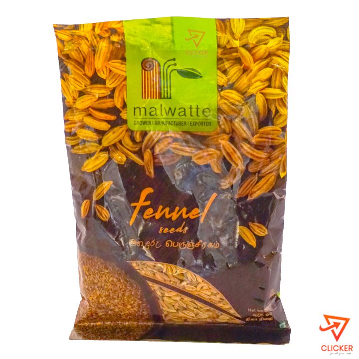 Clicker product 50g MELWATTE Fennel Seeds - peruncheeragam 224
