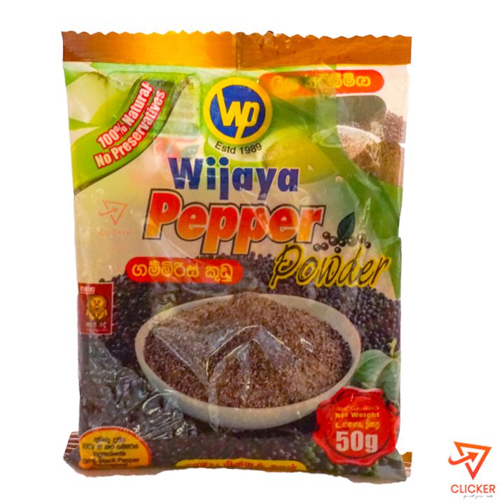Clicker product 50g WIJAYA pepper powder 229