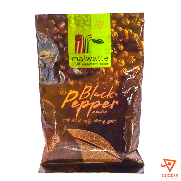 Clicker product 100g MALWATTE black cracked pepper powder 221