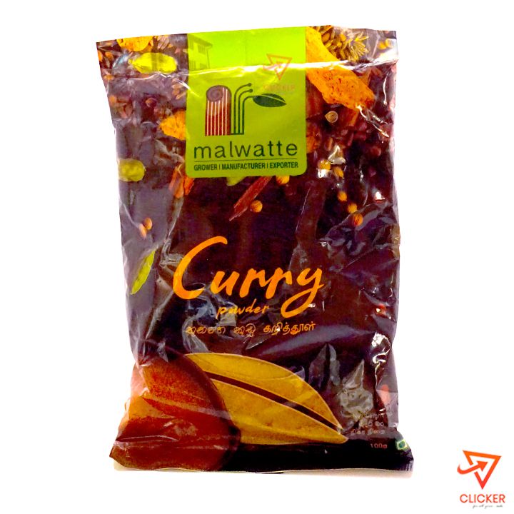 Clicker product 100g MALWATTE Curry powder 330