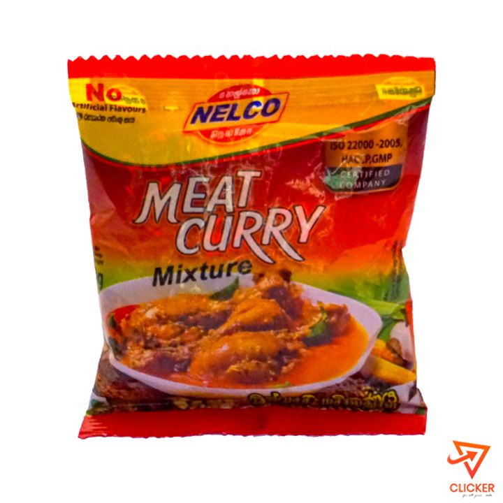 Clicker product 50g NELCO Meat Curry Powder Mix 745