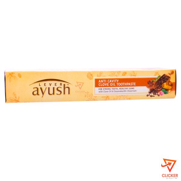 Clicker product 40g LEVER AYUSH anti cavity clove oil tooth paste 395