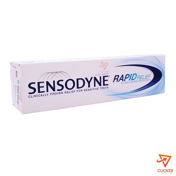 Clicker product 120g SENSODYNE Rapid relief and long lasting protection 417