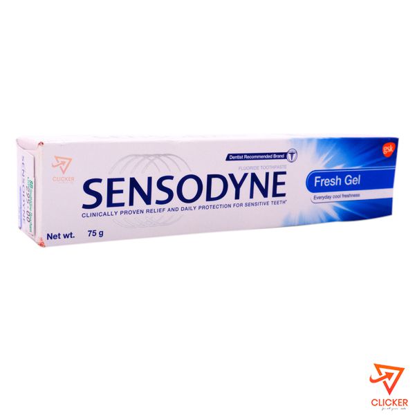 Sensodyne Freshness Toothpaste - Rapid Relief (With Fluoride), 40G Tube :  : Health & Personal Care