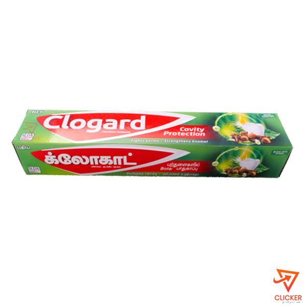 Clicker product 40g CLOGARD cavity protection Fluoridated toothpaste 397