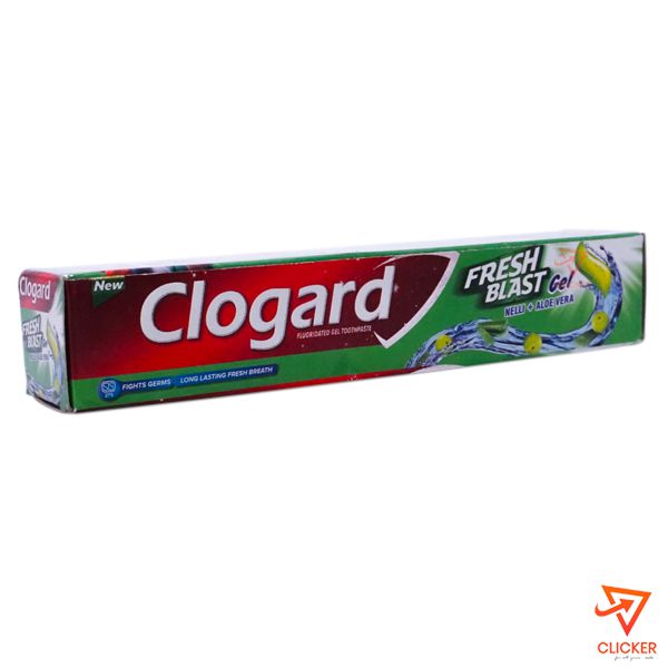 Clicker product 40g  CLOGARD fresh blast gel Nelli + Aloevera 400