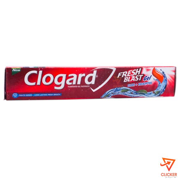 Clicker product 40g CLOGARD fresh blast gel Clove + Eucalyptus 402