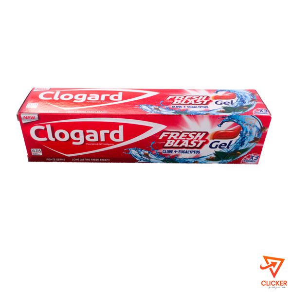 Clicker product 120g CLOGARD  fresh blast gel Clove + Eucalyptus 403