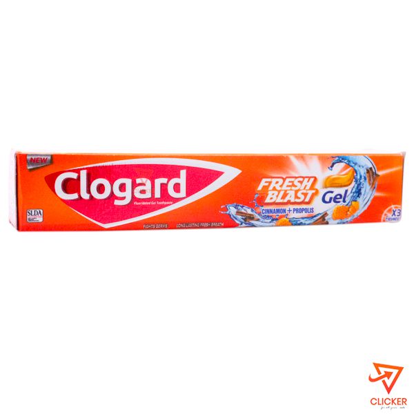 Clicker product 40g CLOGARD fresh blast gel Cinnomon + Propolis 404