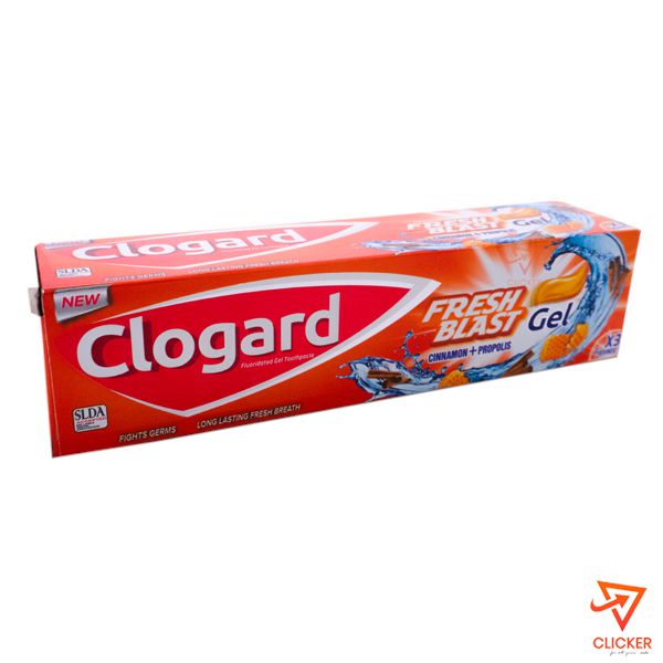 Clicker product 120g clogard fresh blast gel Cinnomon + Propolis 405