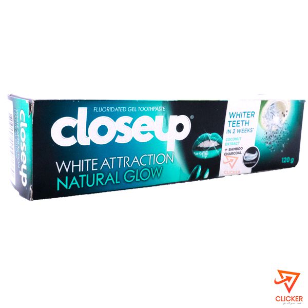 Clicker product 120g CLOSEUP white attractive Natural GLow 410