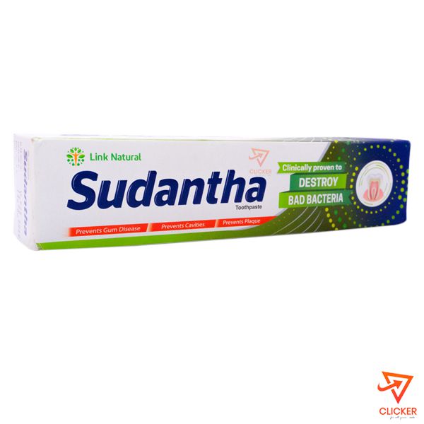 Clicker product 120g LINK NATURAL sudantha Tooth paste 412