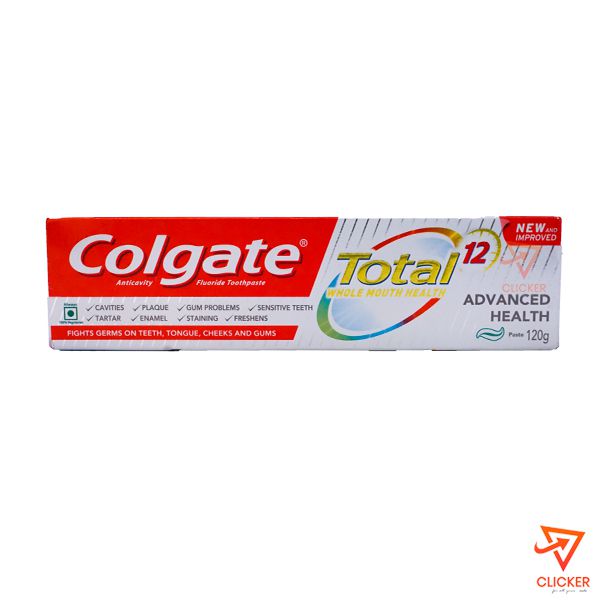Clicker product 120g COLGATE Total whole mouth Health 411