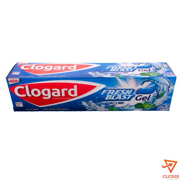 Clicker product 40g CLOGARD  fresh blast salt+ mint 407