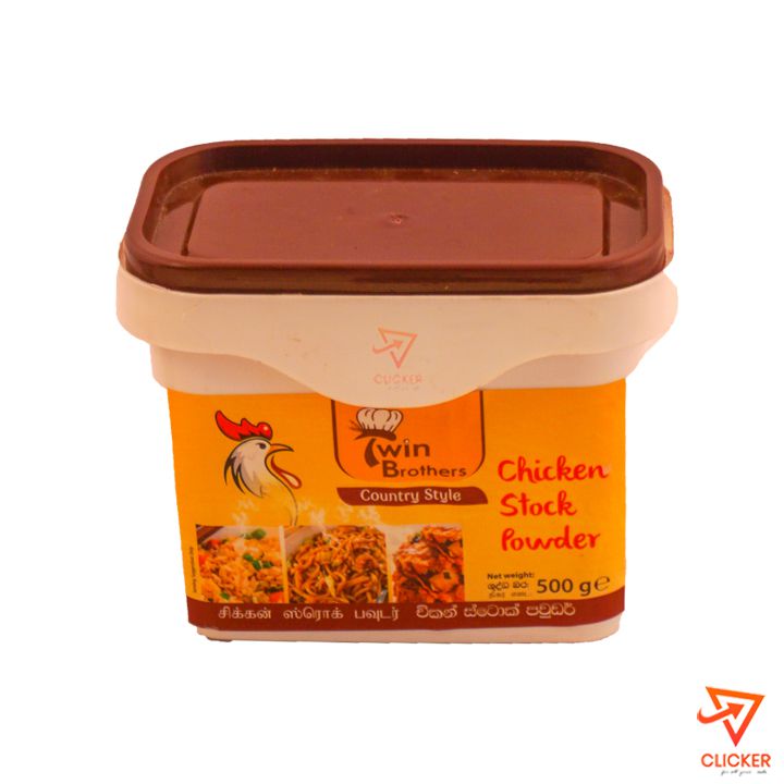 Clicker product 500g TWIN BROTHERS country style chicken stock powder 530