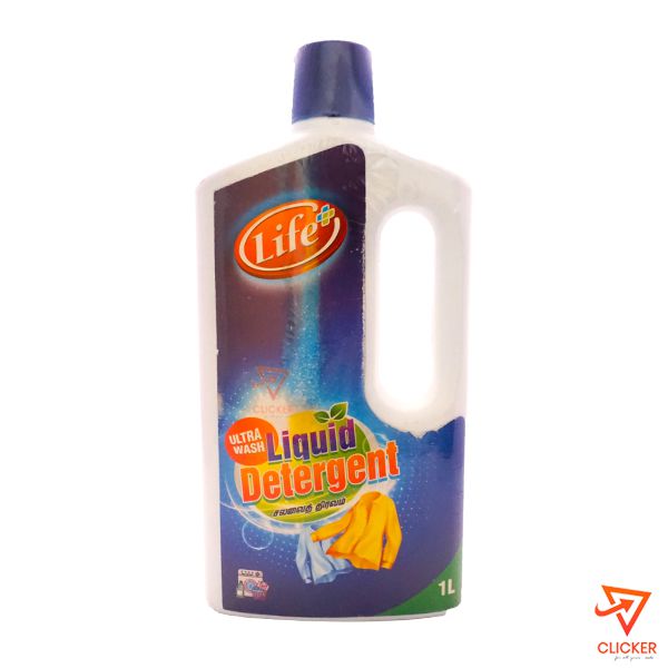 Clicker product 1l LIFE+ ultra wash liquid detergent 575