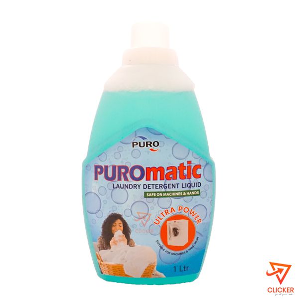 Clicker product 1l PURO puromatic laundry detergent liquid 579