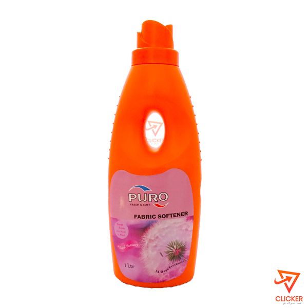 Clicker product 1l PURO fabric softner floral fantacy 580