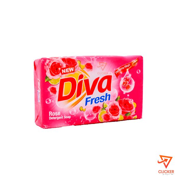 Clicker product 120g DIVA Fresh Rose Detergent Soap 588