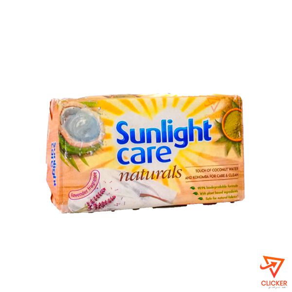 Clicker product 115g SUNLIGHT Care Naturals washing Soap 598