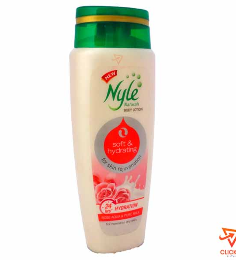 Nyle Nourish and Smooth Body lotion - Rose 200ML ( Pack Of 2