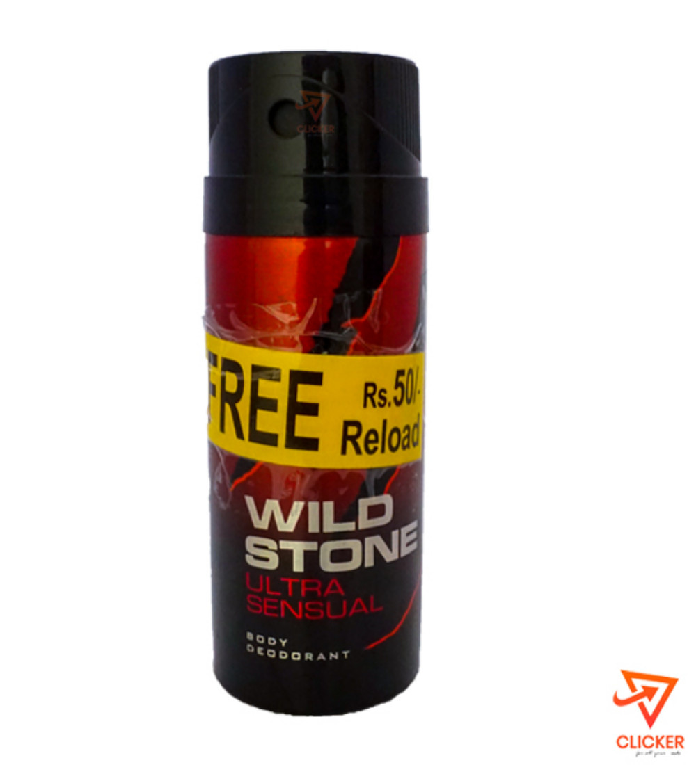 Clicker product 150ml WILD STONE grey  body deodorant 785