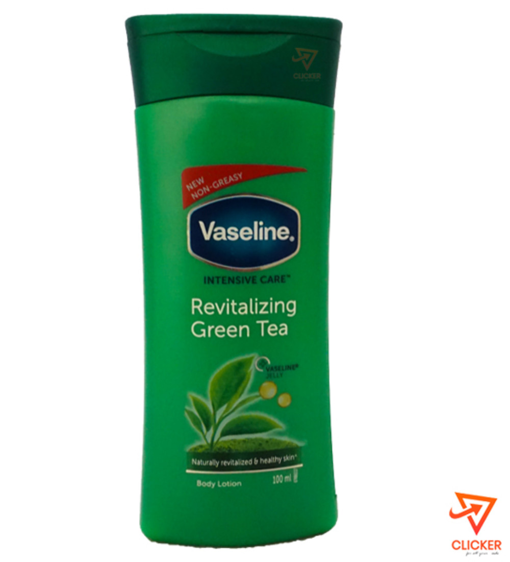 Clicker product 100ml VASELINE revitalizing-green tea 791