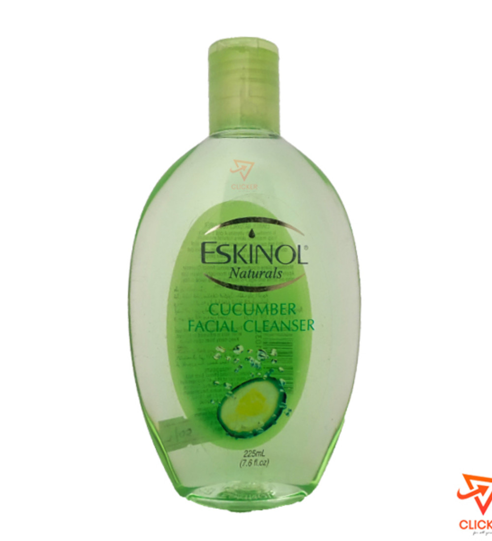 Clicker product 225ml ESKINOL naturals cucumber facial cleaner 806