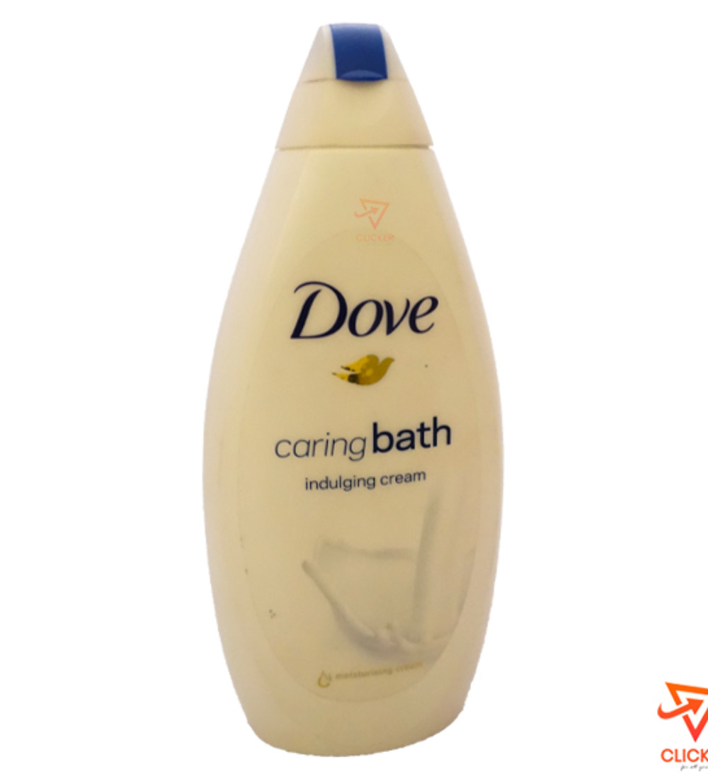 Clicker product 500ml DOVE caring bath indulging cream 807