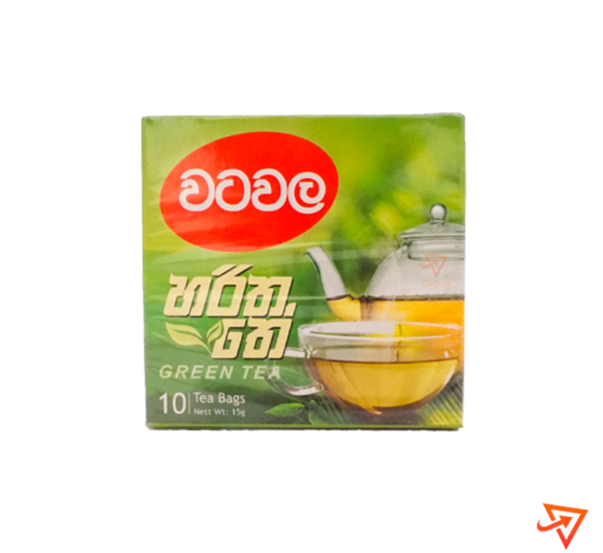 Clicker product 15g WATAWALA green tea (10 tea bags) 901