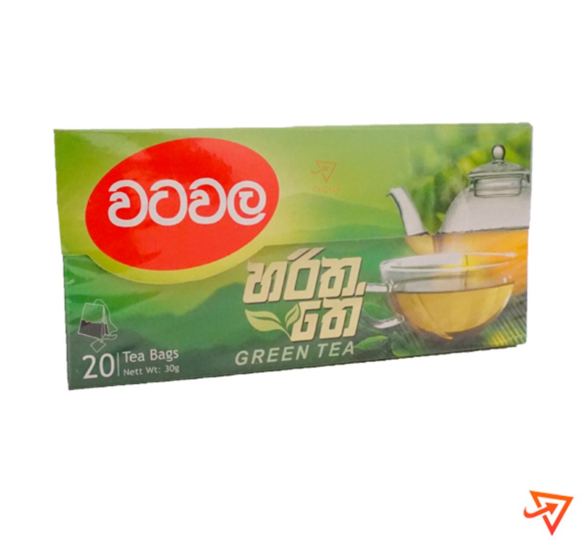 Clicker product 30g WATAWALA green tea(20 tea bags) 902