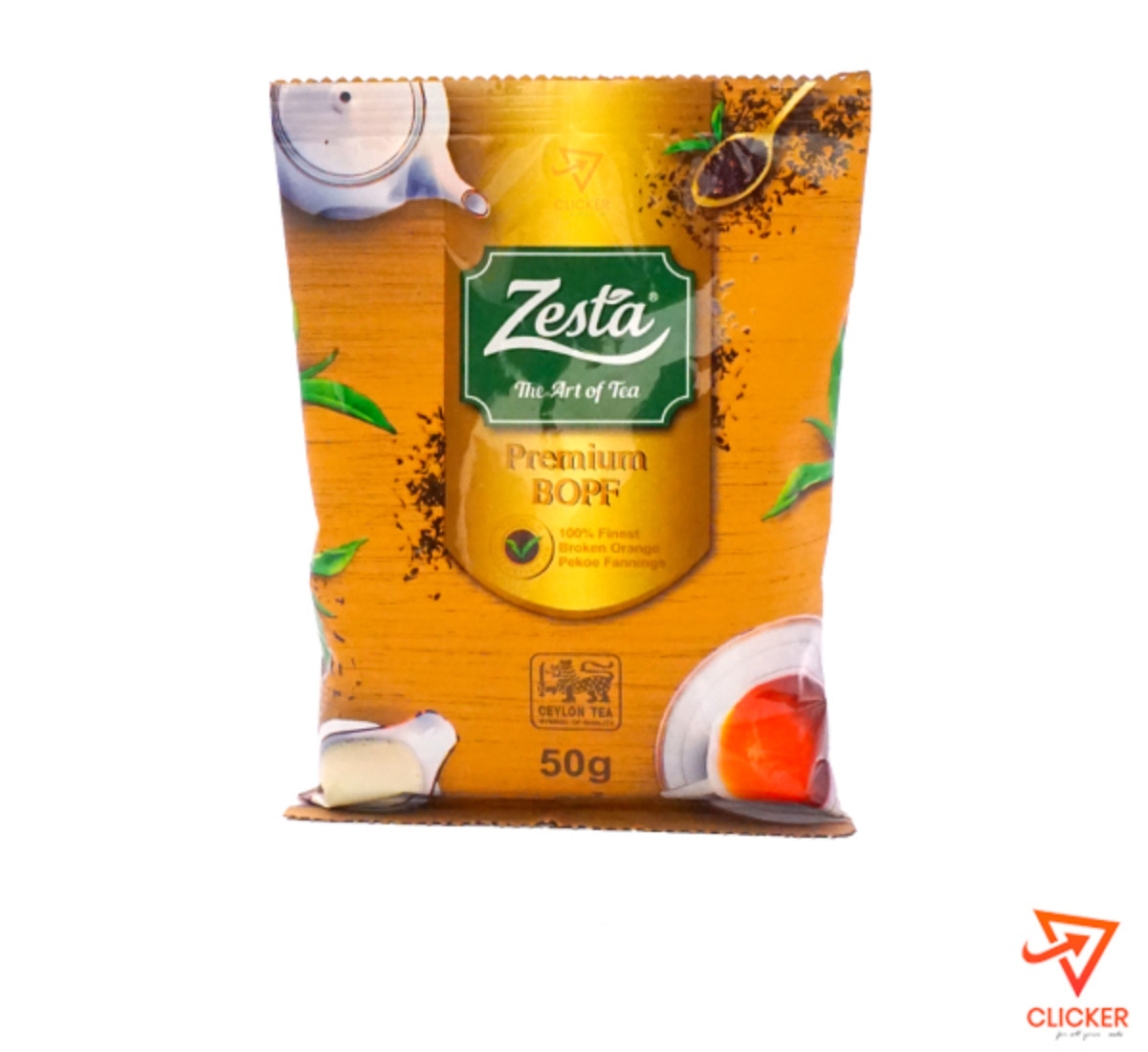 Clicker product 50g ZESTA Tea 909