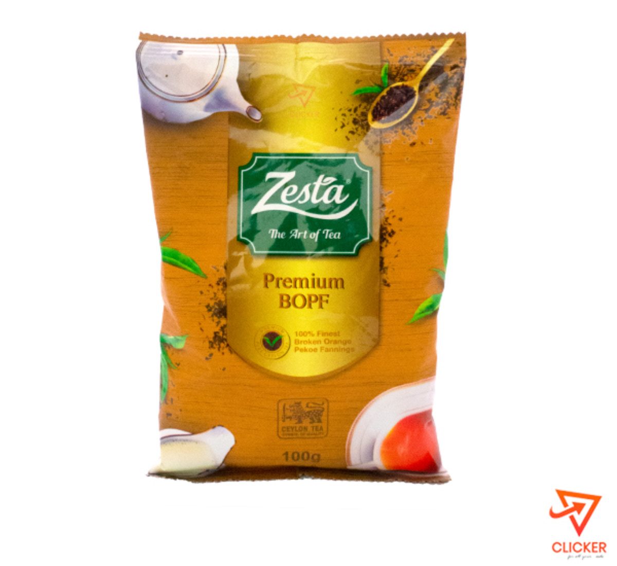 Clicker product 100g ZESTA Tea 910