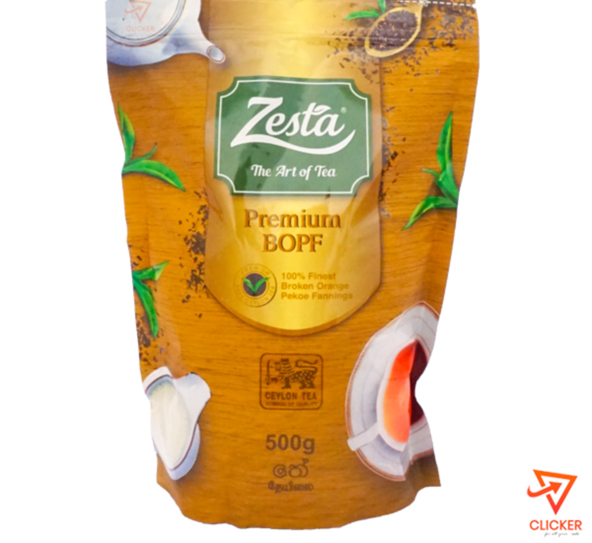 Clicker product 500g ZESTA Tea 913